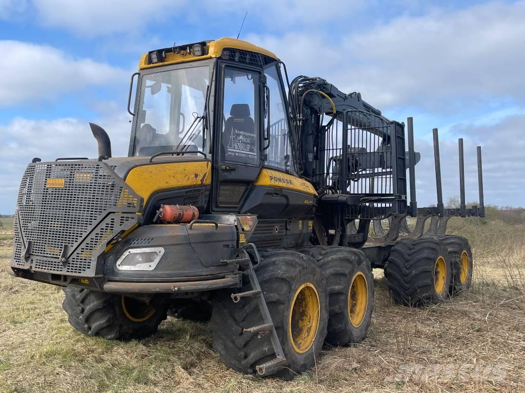 Ponsse Elk Forwarders