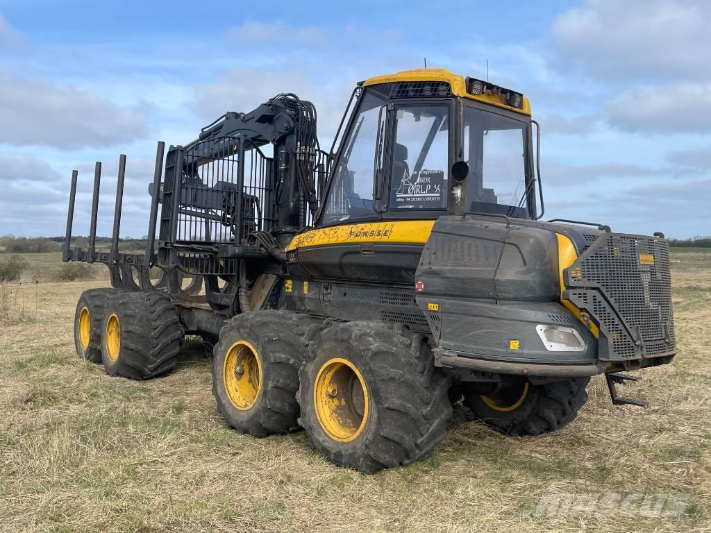 Ponsse Elk Forwarders