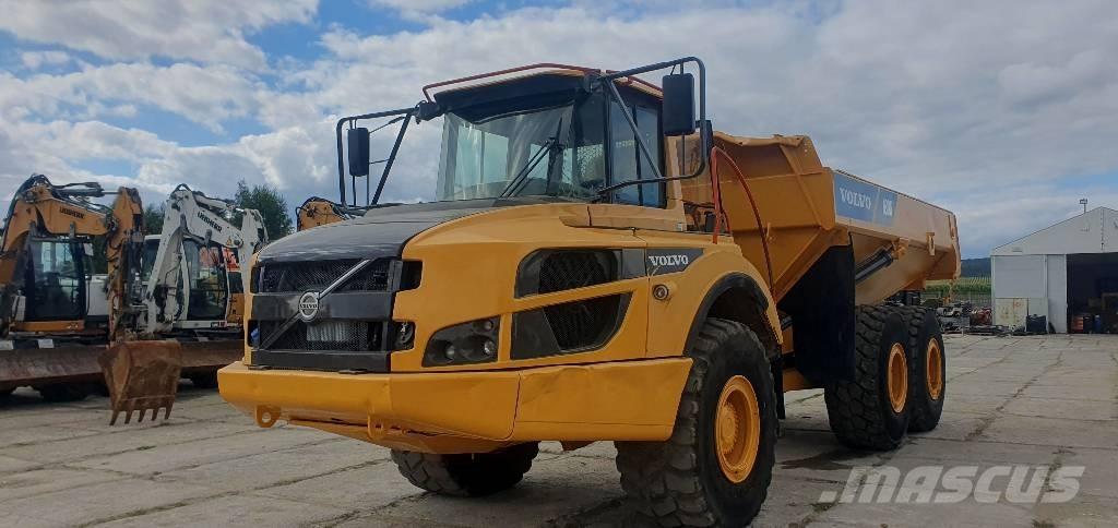 Volvo A 30 G Articulated Dump Trucks (ADTs)