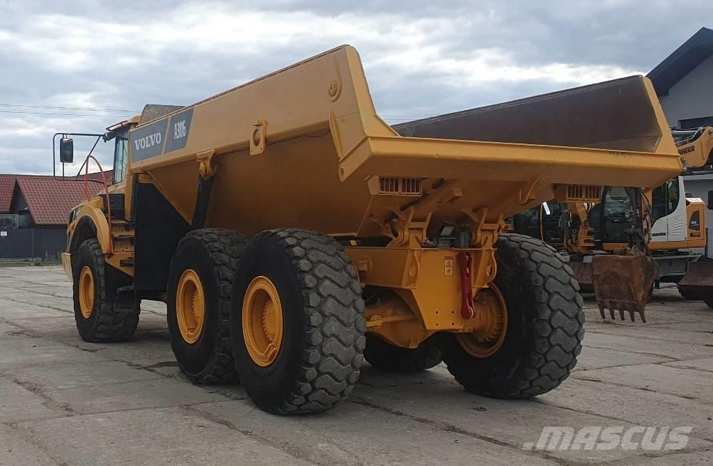 Volvo A 30 G Articulated Dump Trucks (ADTs)