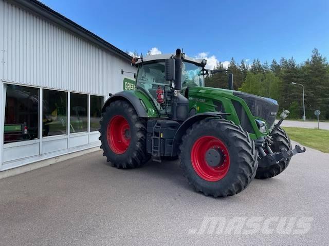 Fendt 936 Profi Plus Tractors