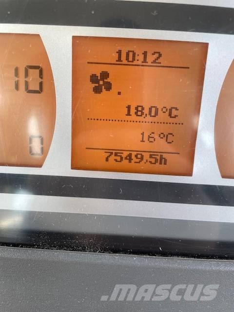 Fendt 936 Profi Plus Tractors