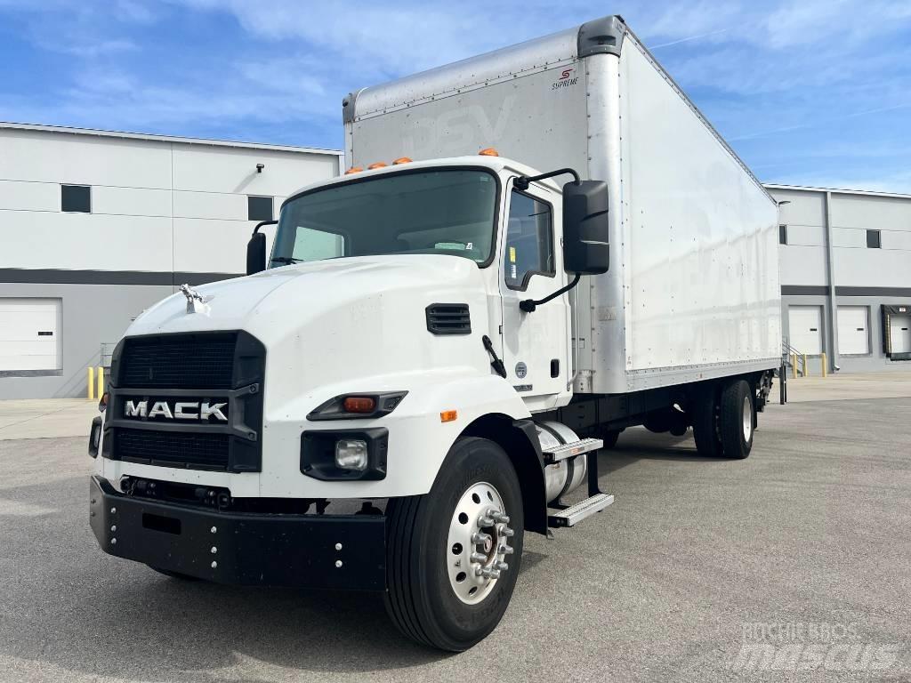 Mack MD 6 Box body trucks
