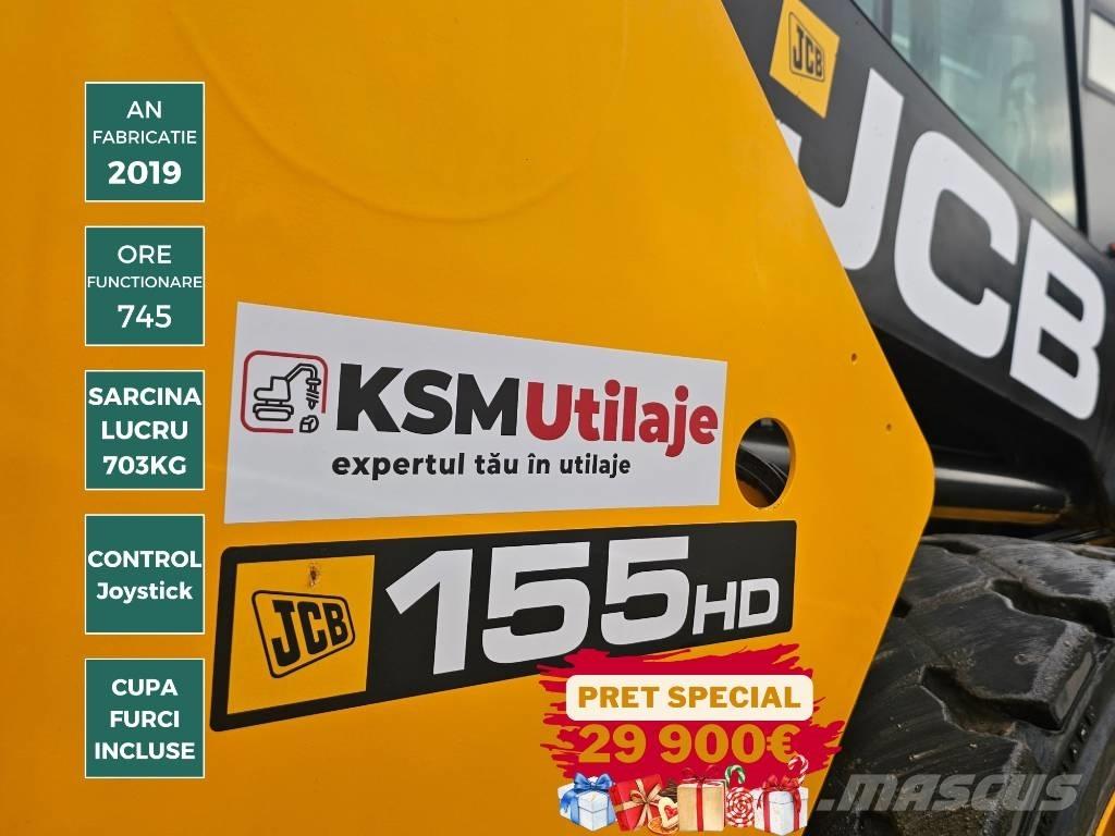 JCB 155 Skid steer loaders