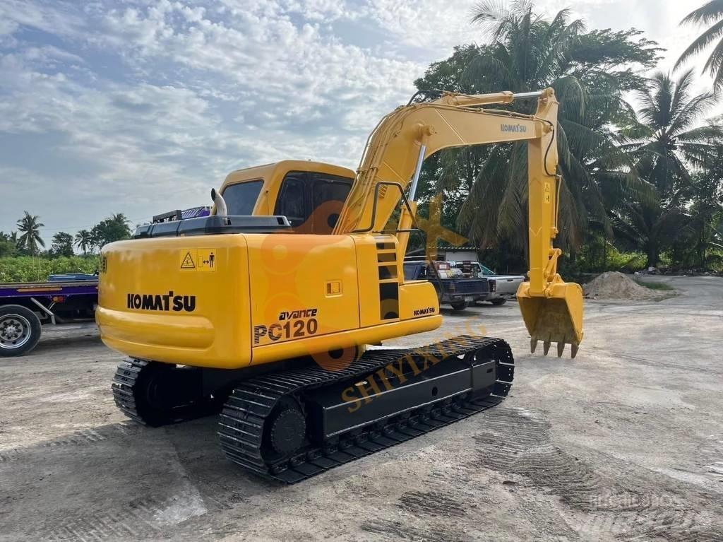Komatsu PC 120 Crawler excavators