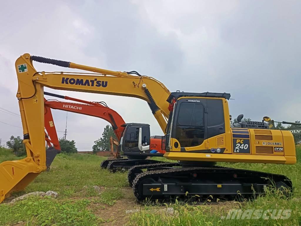 Komatsu PC 240 Crawler excavators