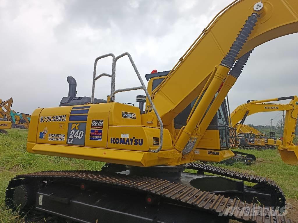 Komatsu PC 240 Crawler excavators