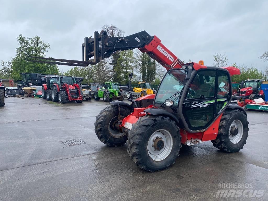 Manitou 634 Telehandlers for agriculture