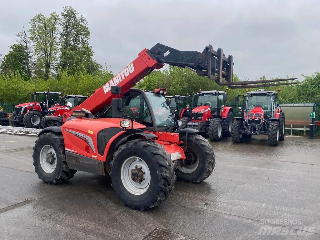 Manitou 634 Telehandlers for agriculture
