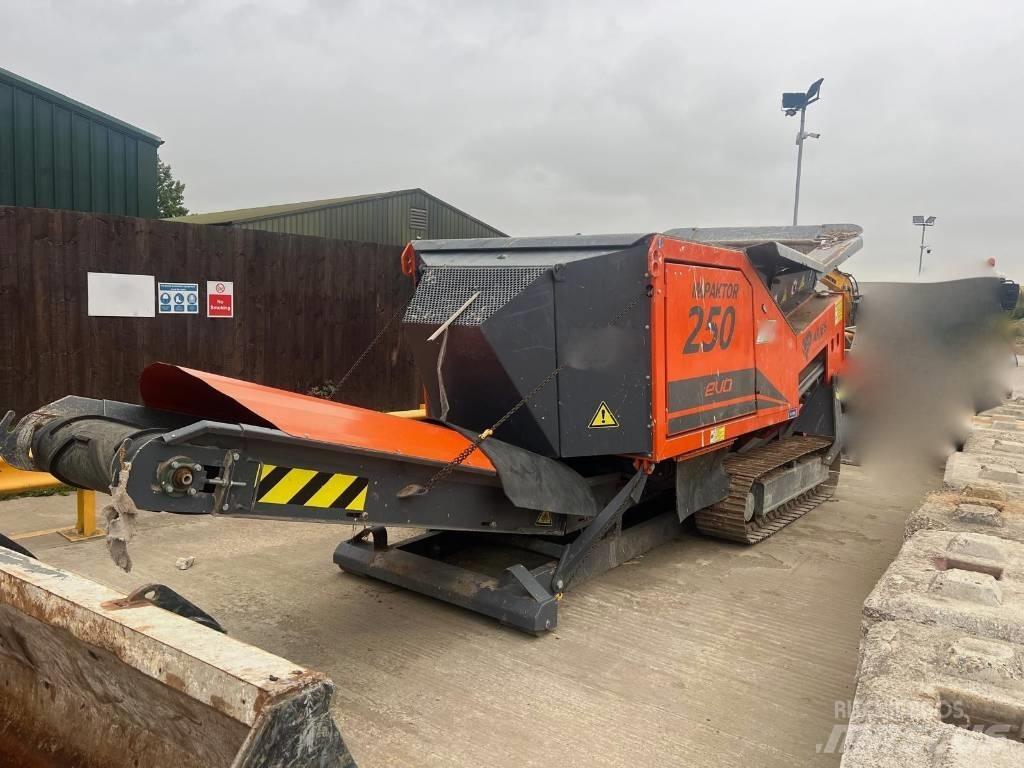 Arjes Impaktor 250 Waste Shredders