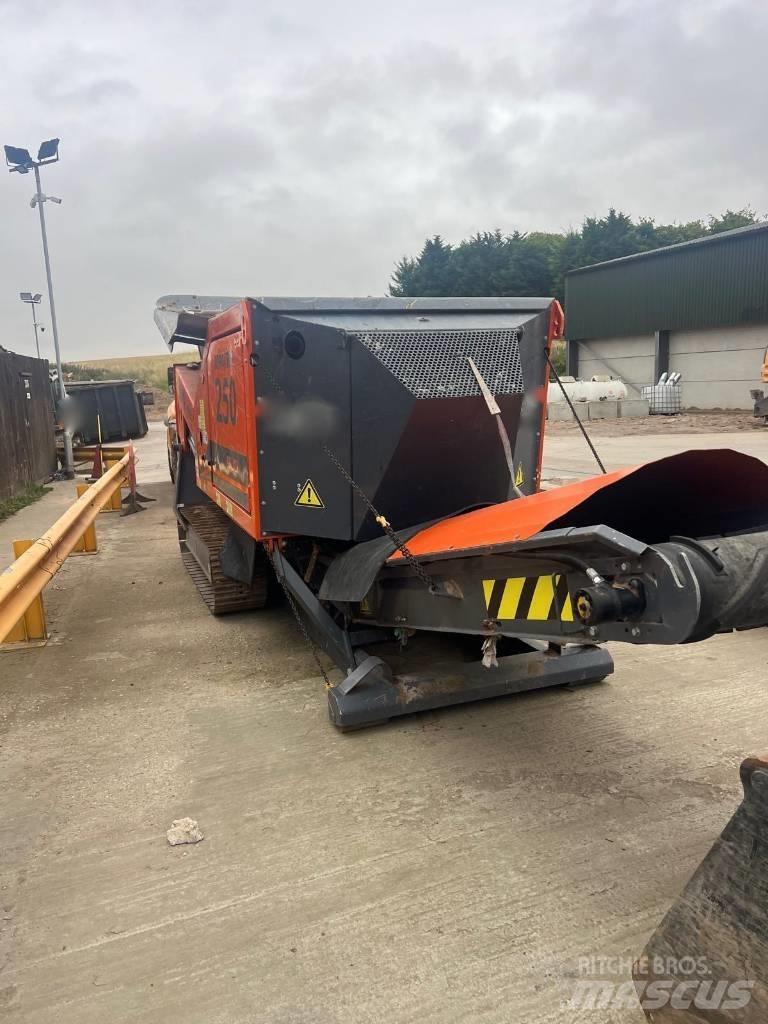 Arjes Impaktor 250 Waste Shredders