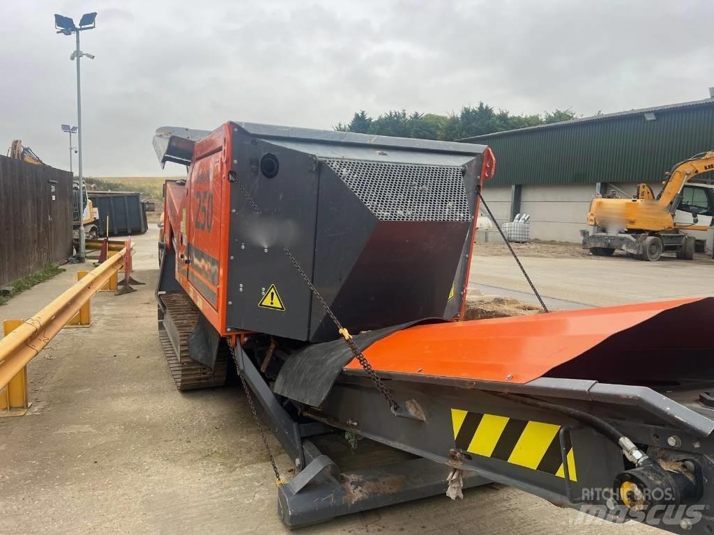 Arjes Impaktor 250 Waste Shredders