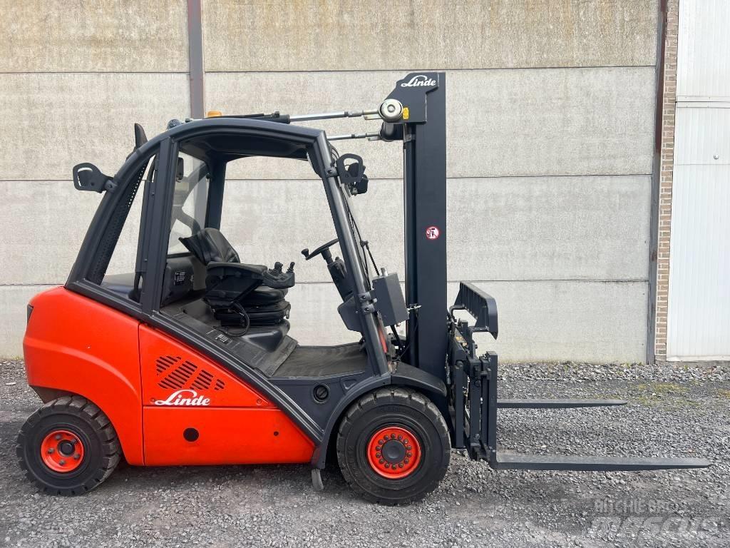 Linde H30D-01 Diesel trucks
