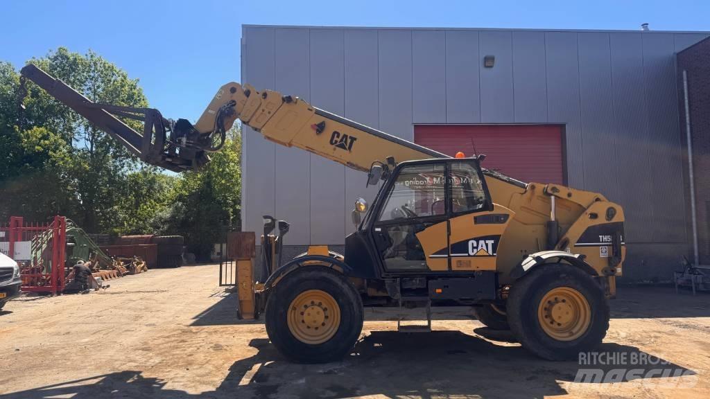 CAT TH 580 B Telescopic handlers