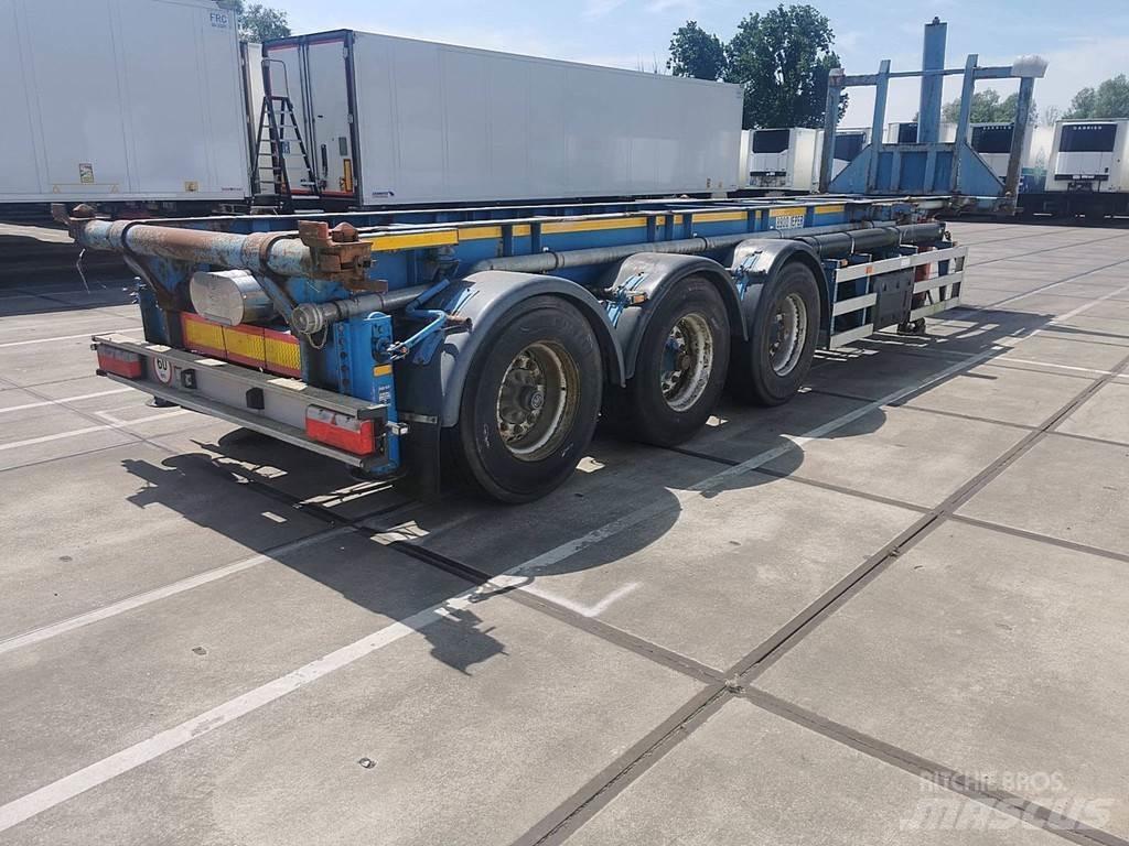 Renders TIPPER Containerframe semi-trailers