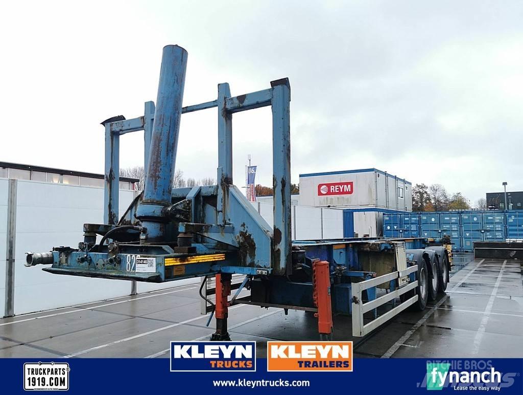 Renders TIPPER Containerframe semi-trailers
