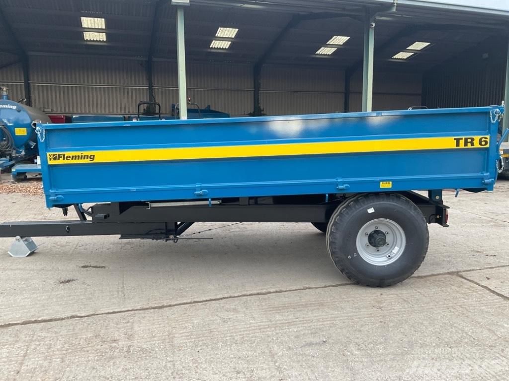 Fleming TR 6 Tipper trailers