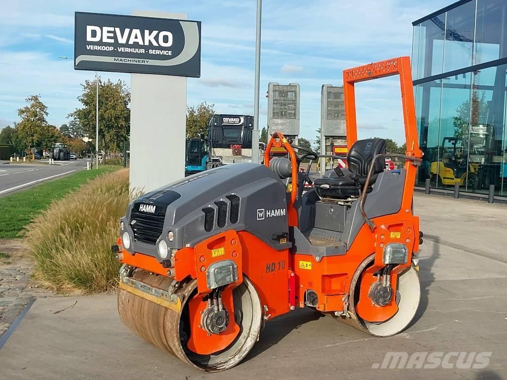 Hamm HD 10 VV Plate compactors