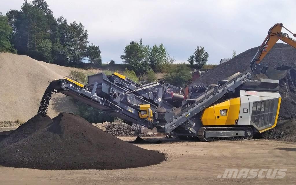 Keestrack R3e Mobile crushers