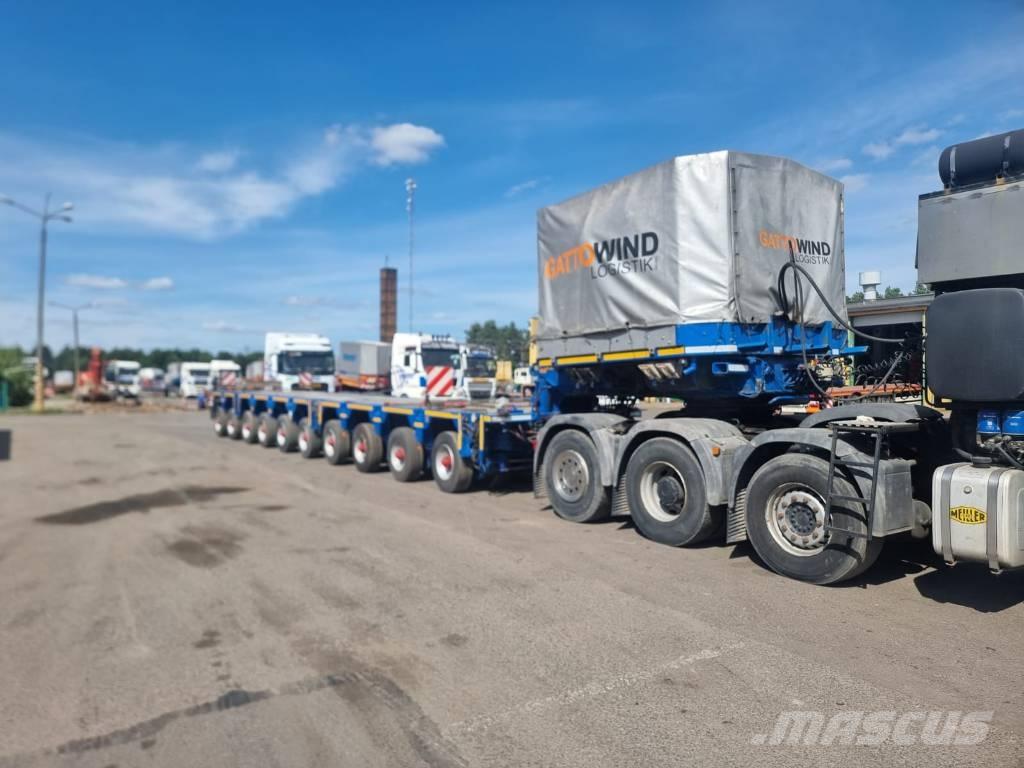 Scheuerle Euro Combi Skip loader semi-trailers