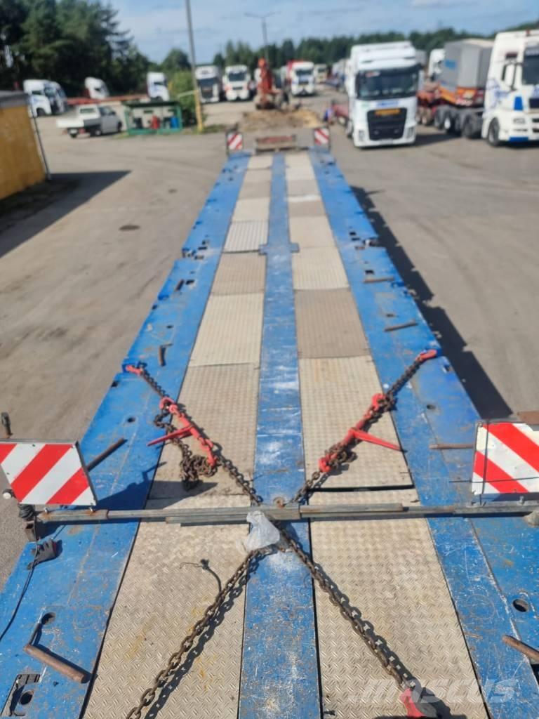 Scheuerle Euro Combi Skip loader semi-trailers