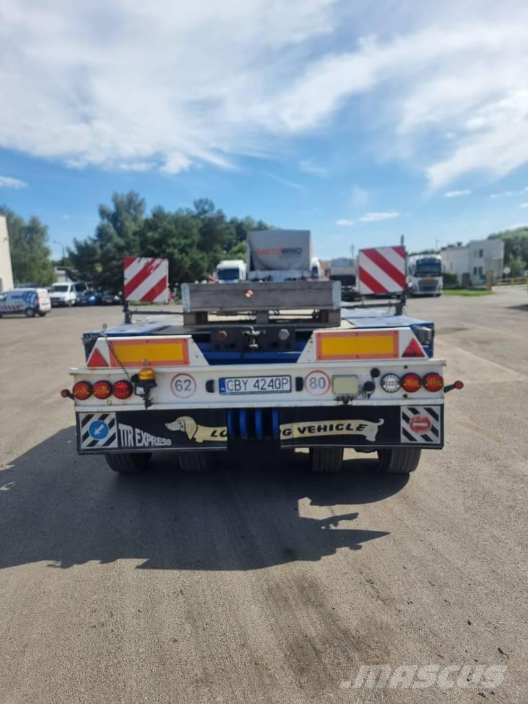 Scheuerle Euro Combi Skip loader semi-trailers