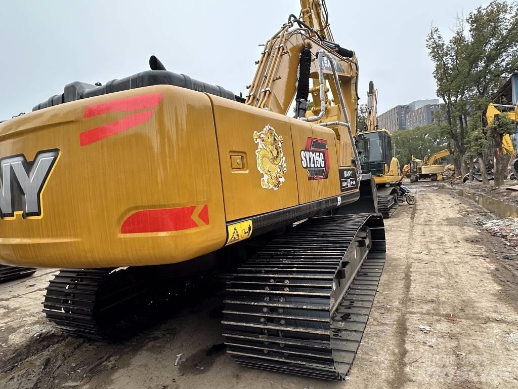 Sany SY 215 C Crawler excavators