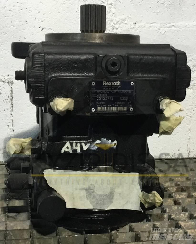 Rexroth A4VG40R Hydraulics