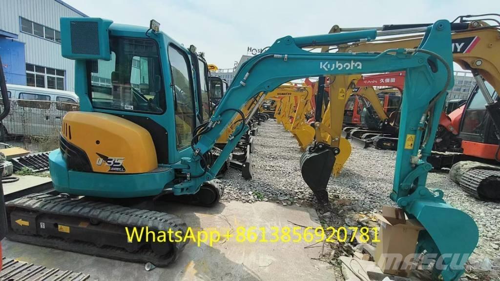 Kubota U 35 Mini excavators < 7t (Mini diggers)
