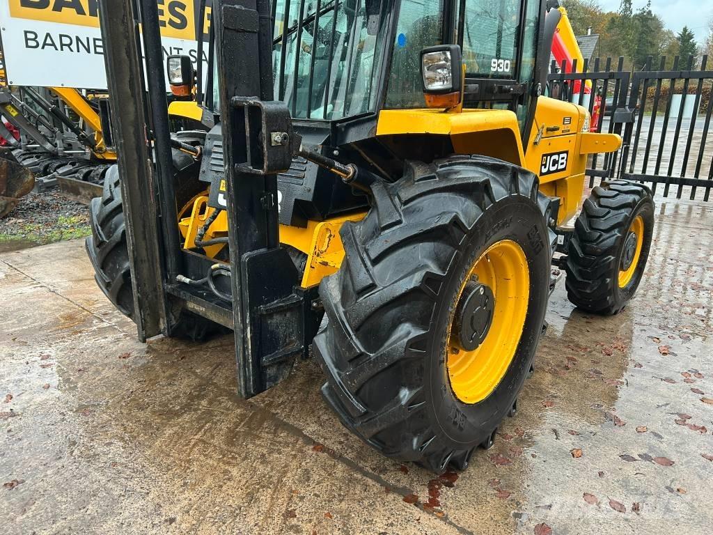 JCB 930 RTFL Rough terrain trucks