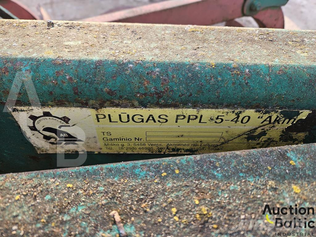  PPL 5-40 Plows