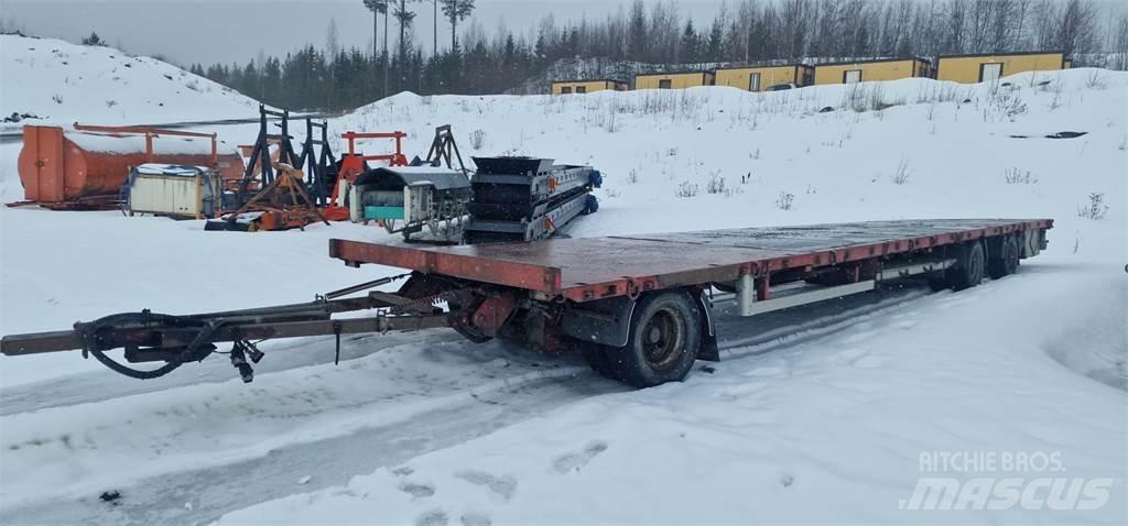 Närko perävaunu Flatbed/Dropside trailers