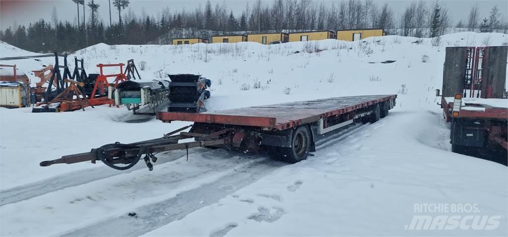 Närko perävaunu Flatbed/Dropside trailers
