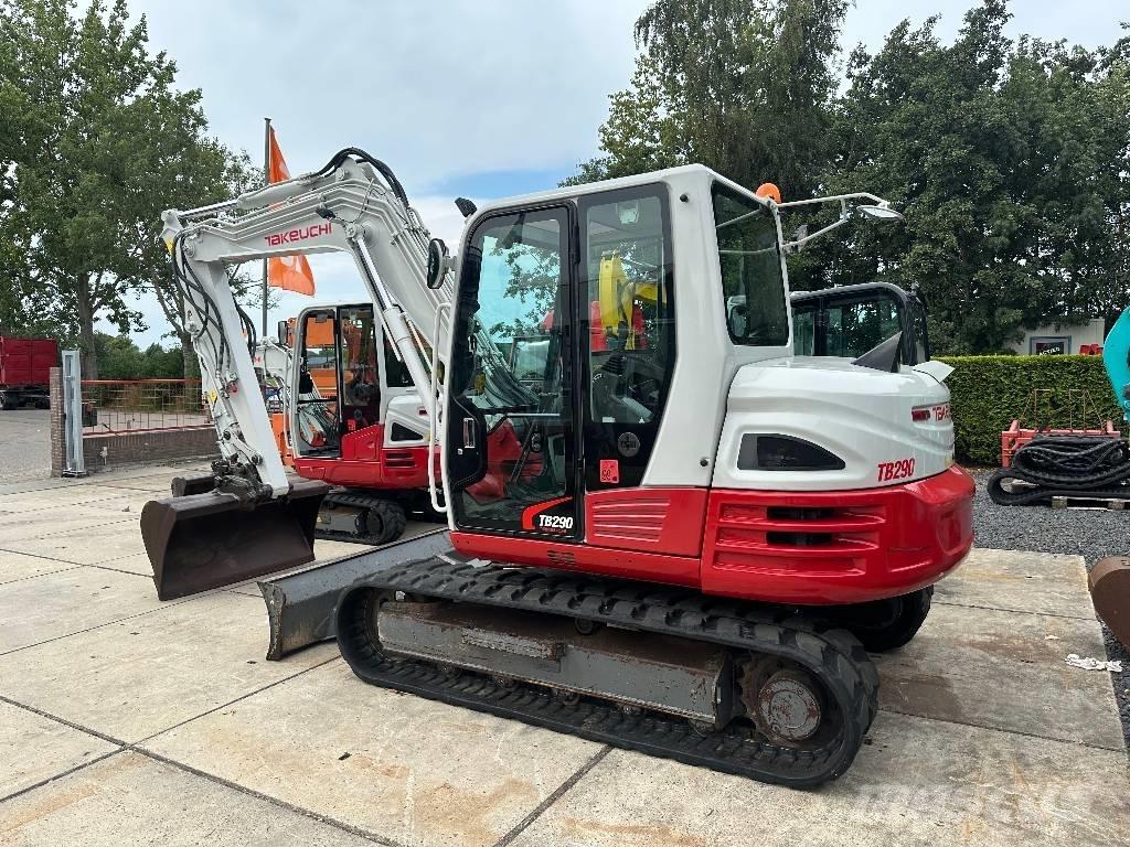 Takeuchi TB 290 LSA Midi excavators  7t - 12t