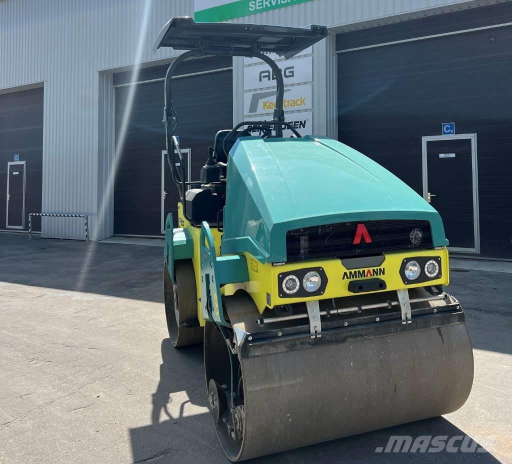Ammann ARX 45-2 Twin drum rollers
