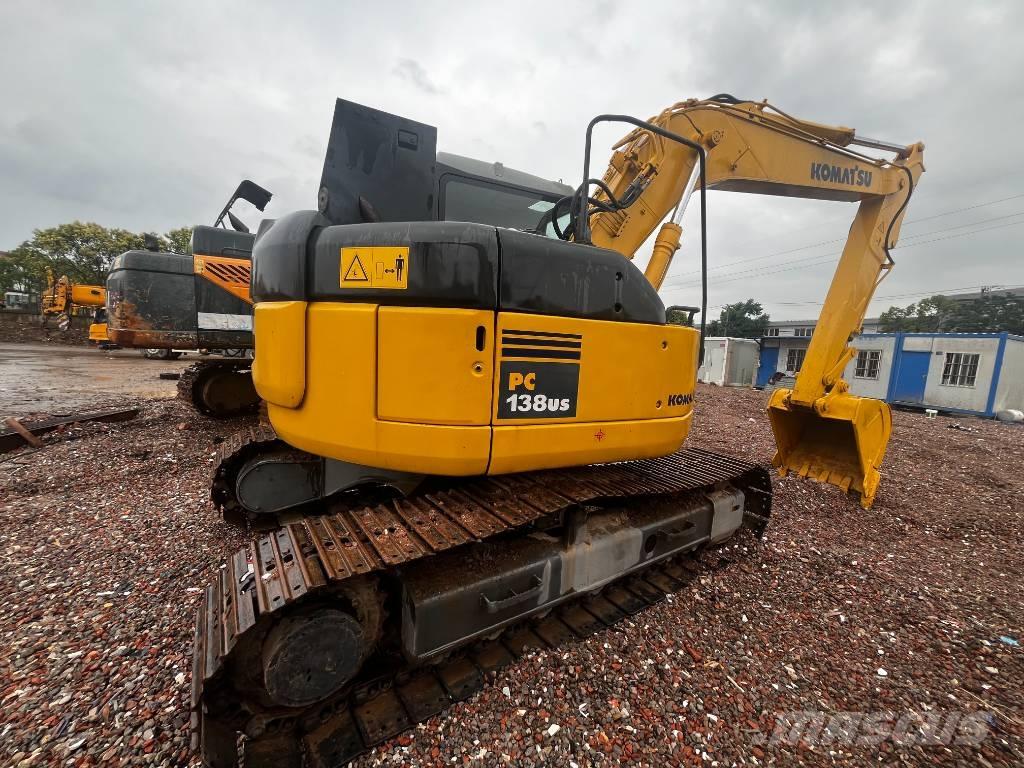 Komatsu PC 138 US Crawler excavators