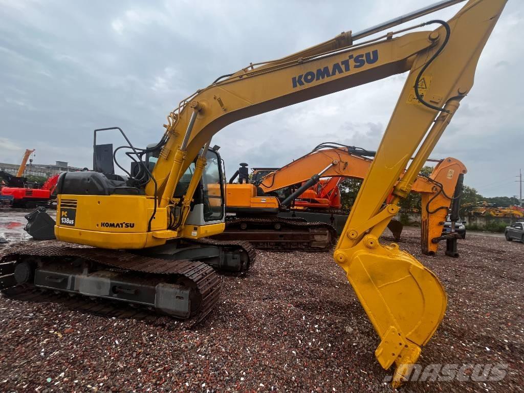 Komatsu PC 138 US Crawler excavators