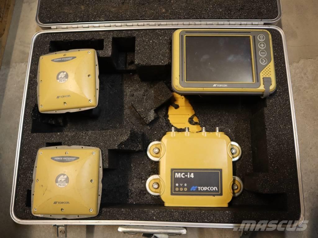 Topcon GX 55 Other components