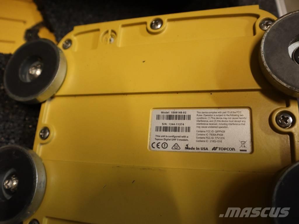 Topcon GX 55 Other components