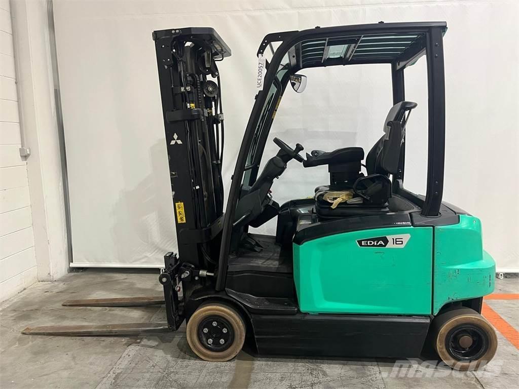 Mitsubishi FB16AN Electric forklift trucks