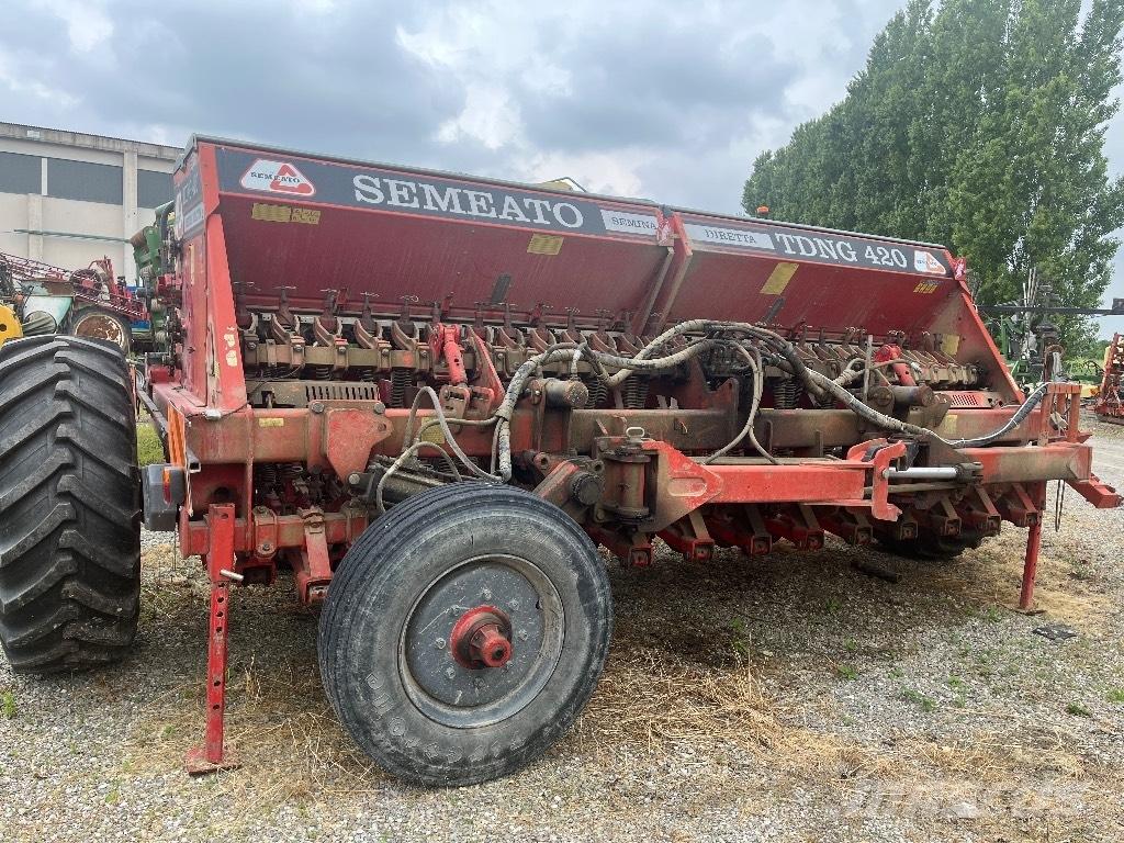 Semeato TNDG 420 Drills