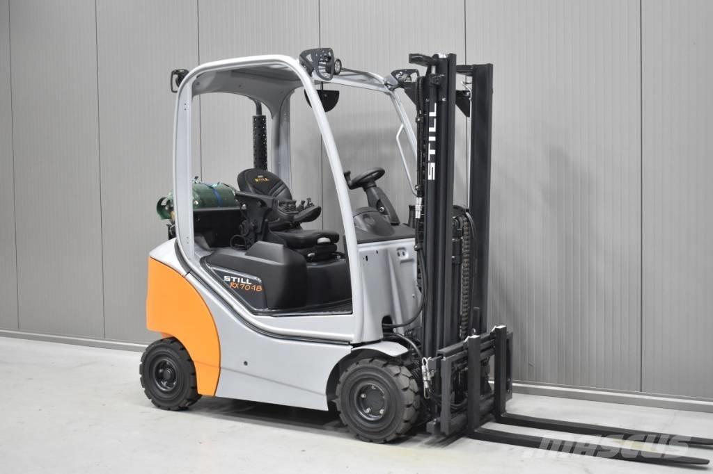 Still RX 70-18 T LPG trucks