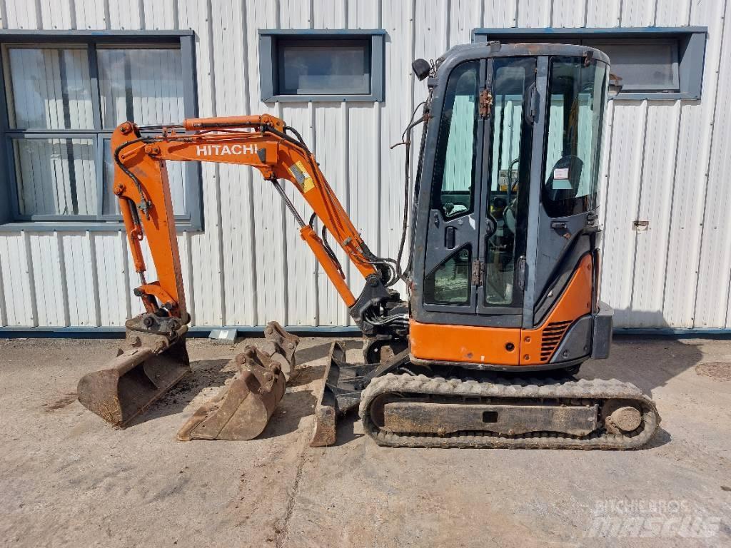 Hitachi ZX22U Mini excavators < 7t (Mini diggers)