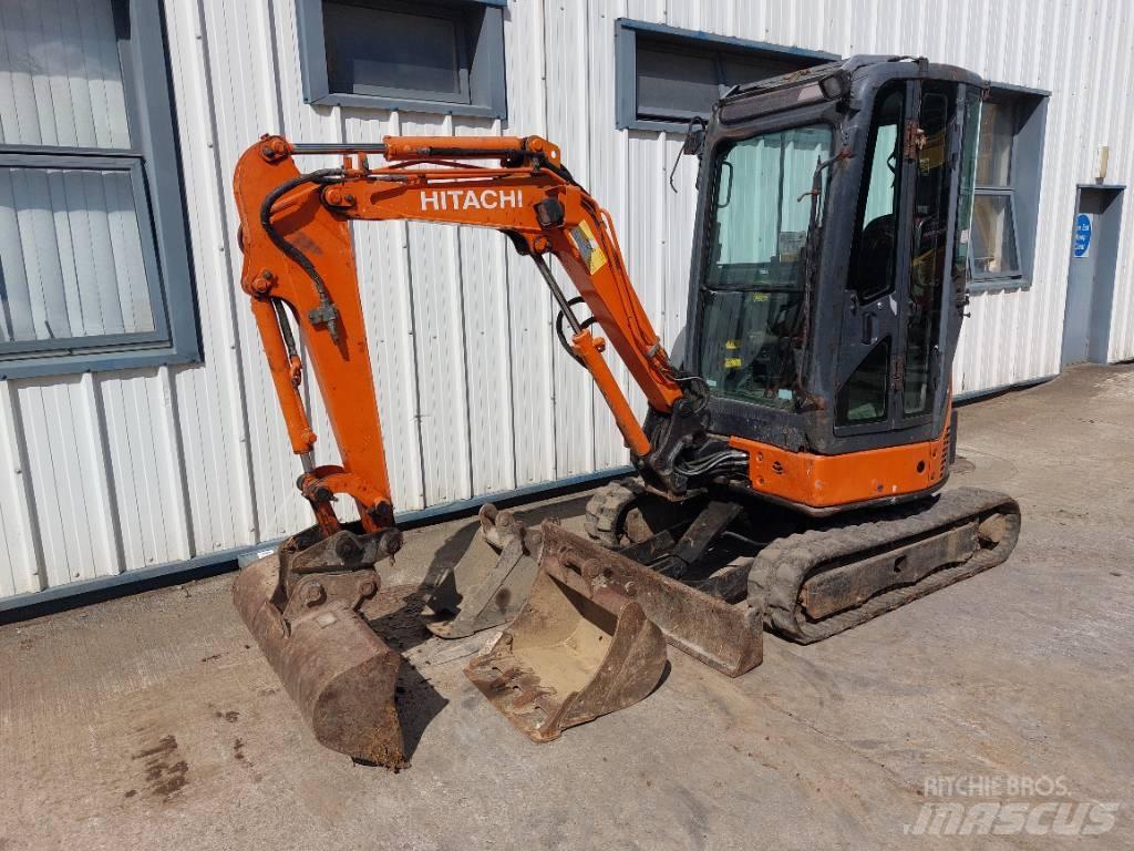 Hitachi ZX22U Mini excavators < 7t (Mini diggers)