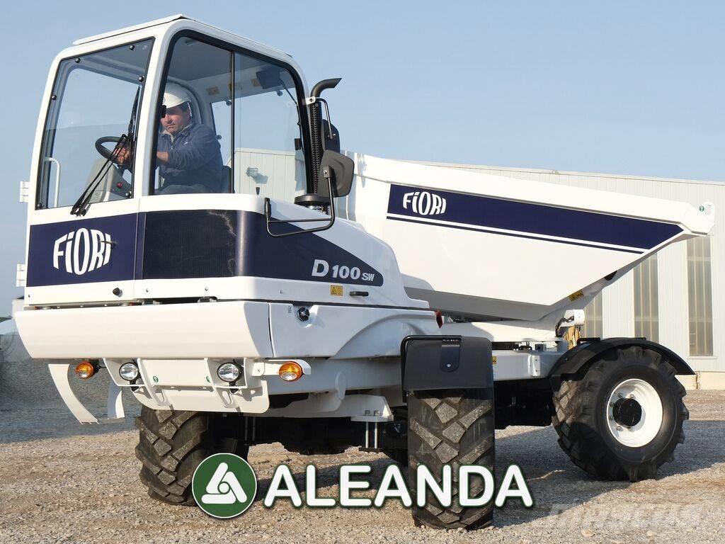 Fiori D 100 SW Site dumpers