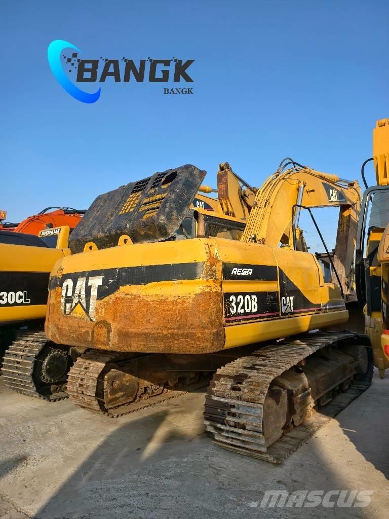 CAT 320 B Crawler excavators