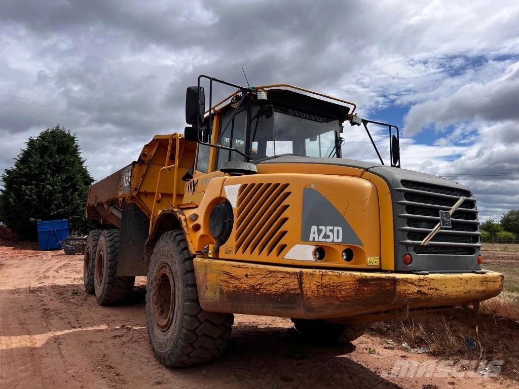 Volvo A 25 D Articulated Dump Trucks (ADTs)