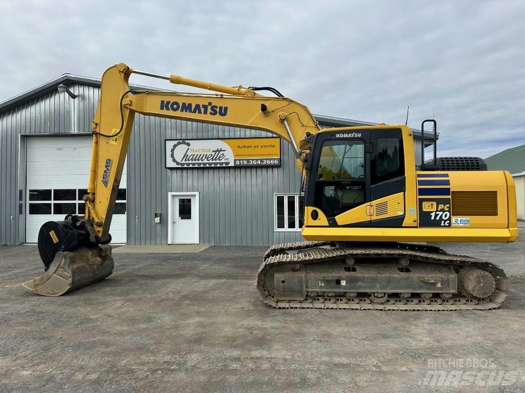 Komatsu PC 170 LC-10 Crawler excavators