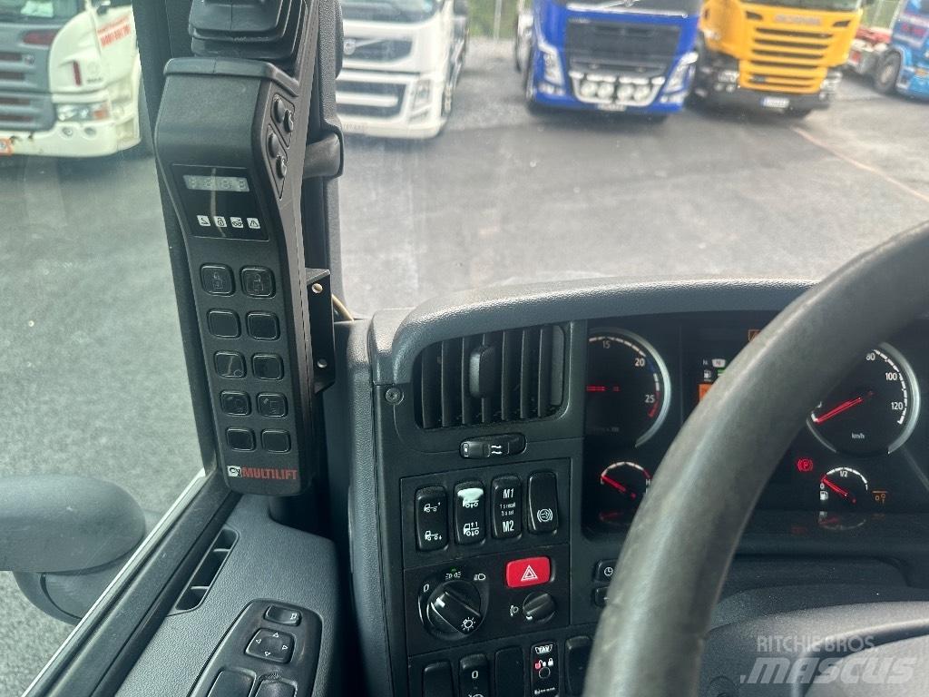 Scania G450 6x2*4 Hook lift trucks
