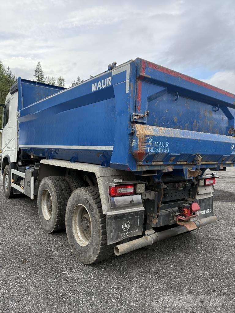 Volvo FH 540 Tipper trucks